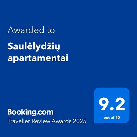 Saulelydziu Apartamentai Butas *