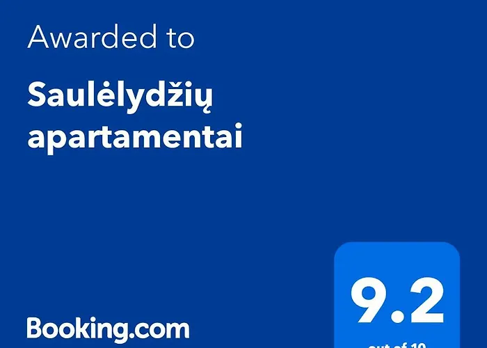 Saulelydziu Apartamentai Διαμέρισμα *